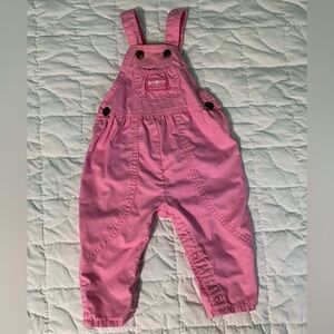 OshKosh B'gosh Vintage Pink Overalls